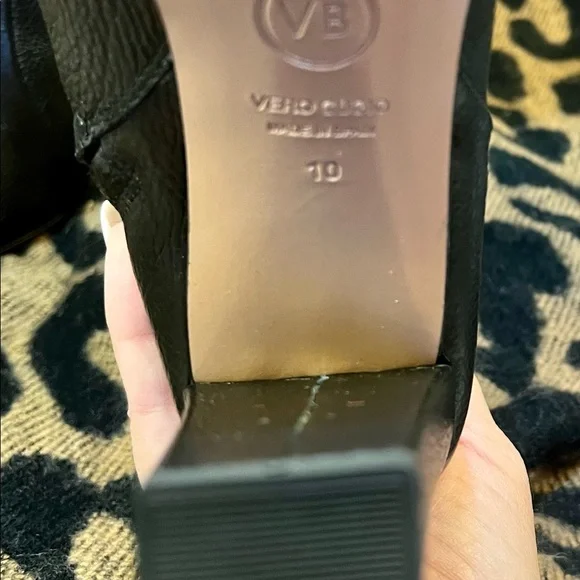 NWT Veronica beard Marla tumbled calf black boots - Picture 9 of 14